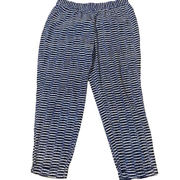 Bundle of 3 Pair of Chico's Lightweight Summer Travel Pants - Size 2 Large 12 - Picture 8 of 13